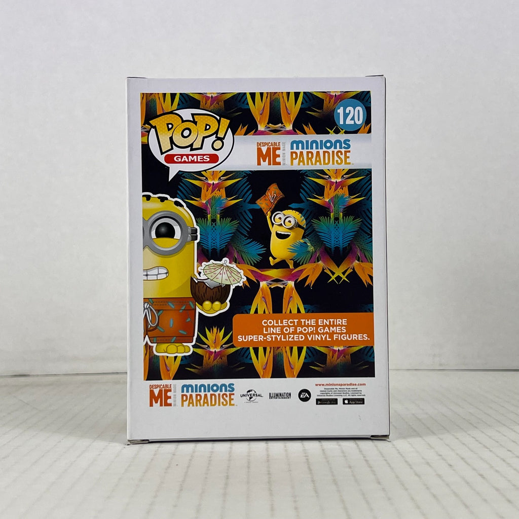 Funko POP Vinyl - Games - Minions Paradise - Phil - #120