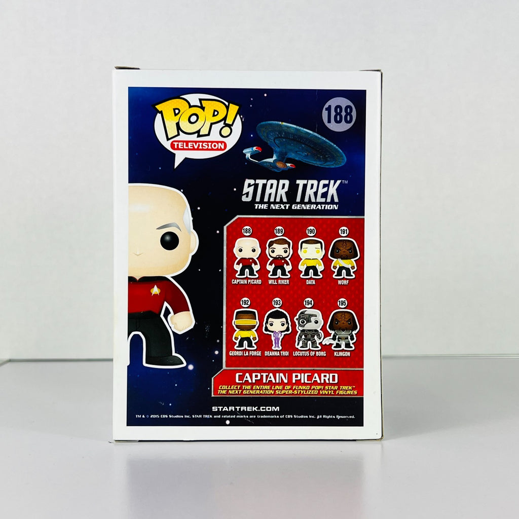 Funko POP Vinyl - Television - Star Trek - Captain Picard - #188