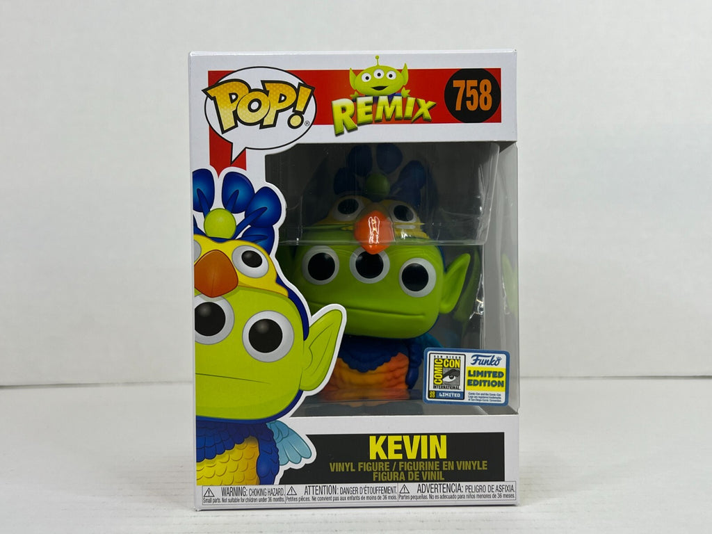 Funko POP Vinyl - Disney - Remix - Kevin Alien - #758 - SDCC 2020
