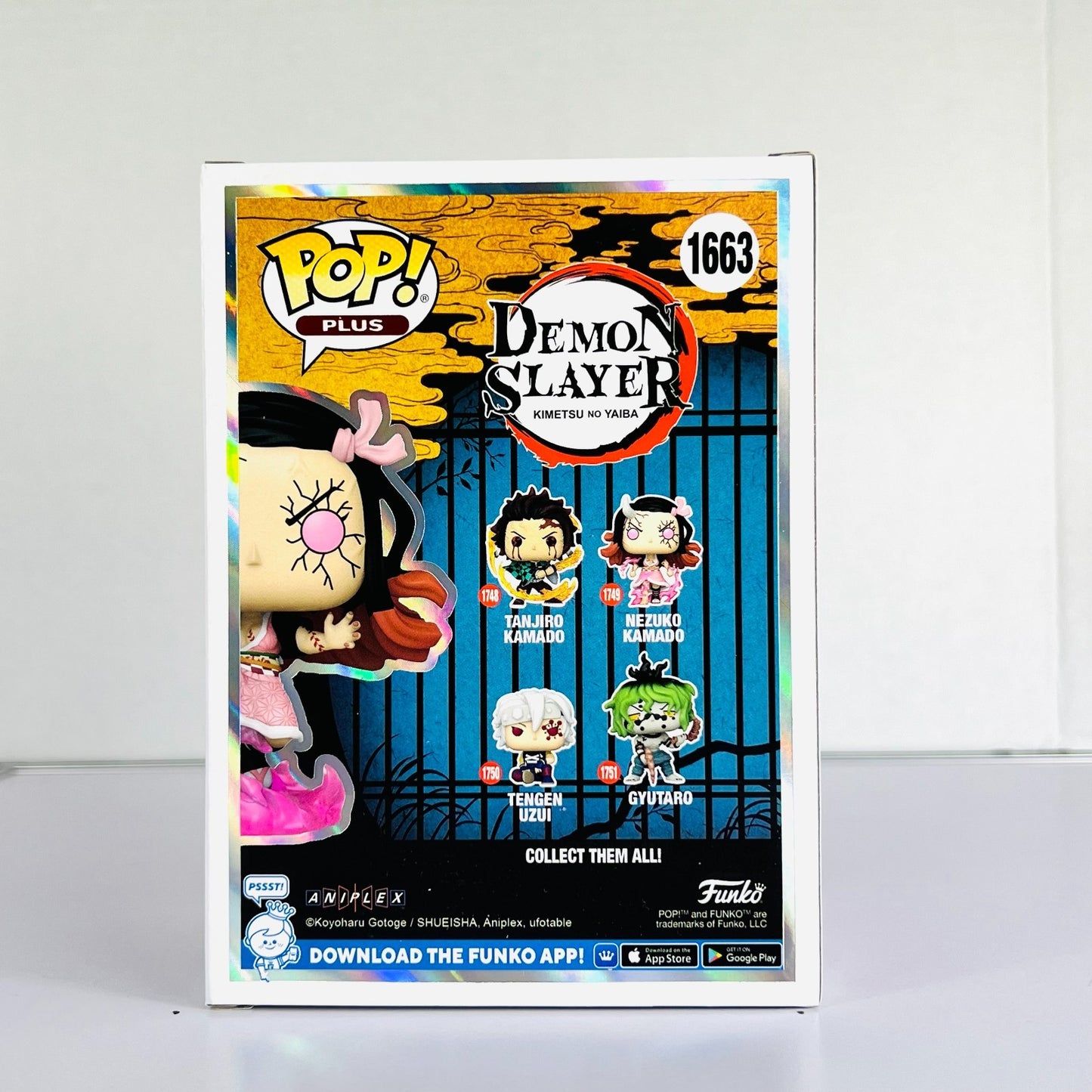 Funko POP Vinyl - Animation - Demon Slayer - Nezuko Kamado - #1663 GITD