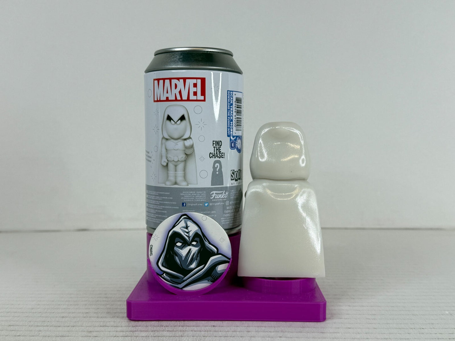 Funko POP Soda - Marvel - Glowing Moon Knight - Chase - 15000 Pcs