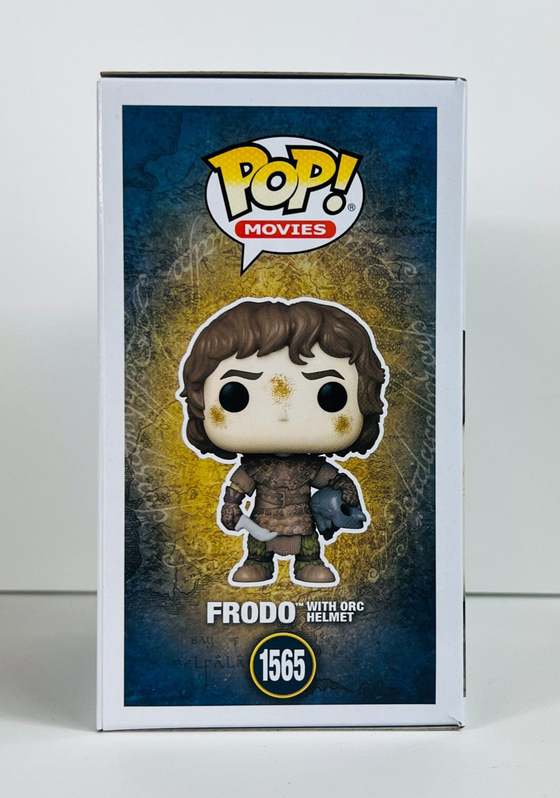Funko POP Vinyl - Movies - The Lord Of The Rings - Frodo With Orc Helmet - #1565