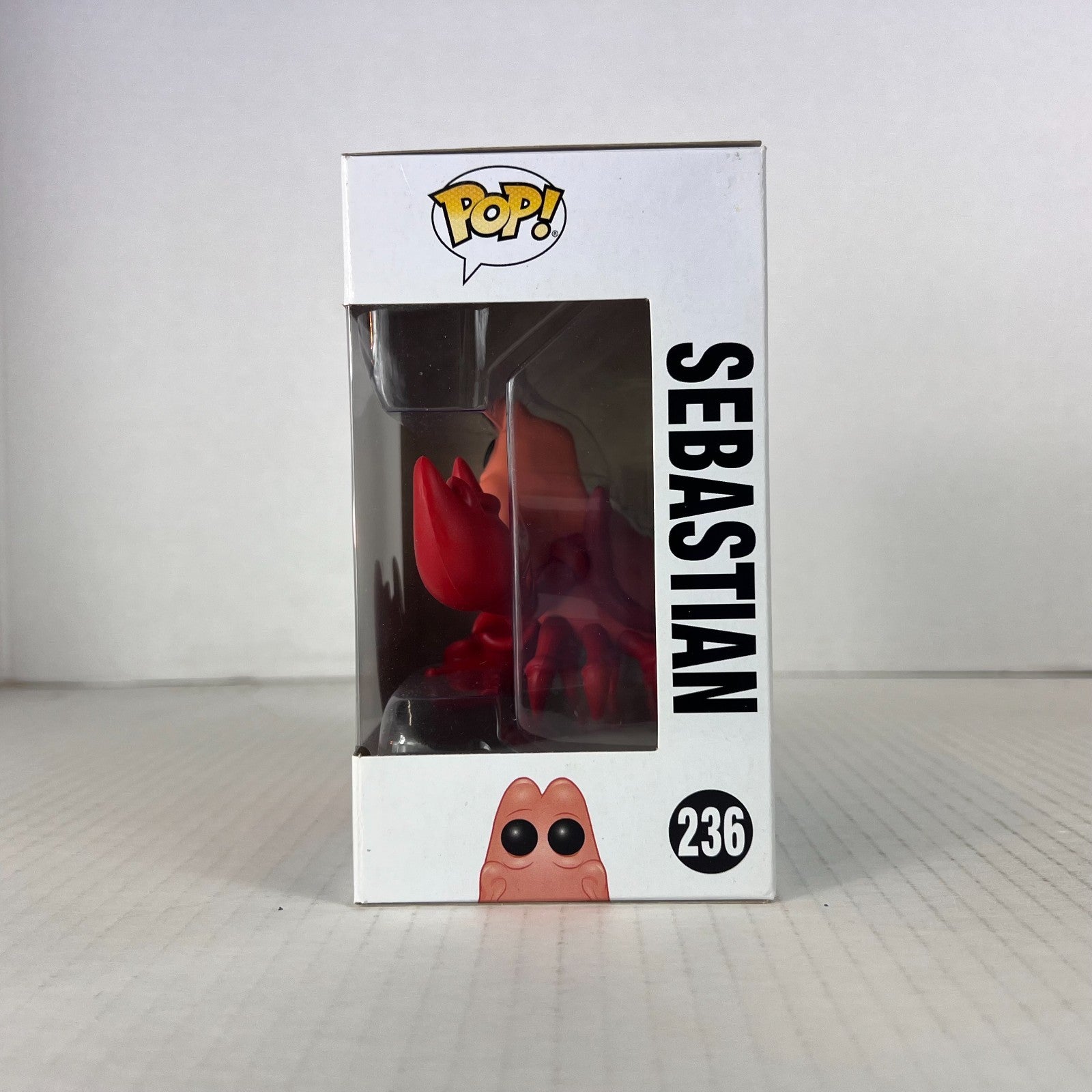 Funko POP Vinyl - Disney - The Little Mermaid - Sebastian - #236