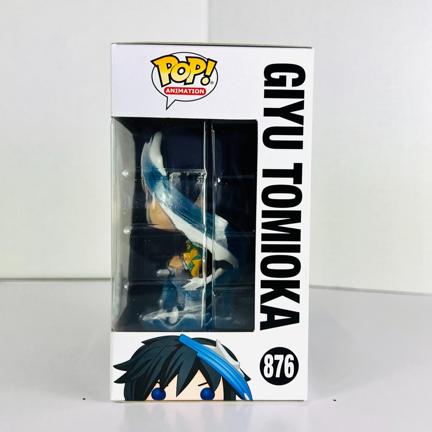 Funko POP Vinyl - Animation - Demon Slayer - Giyu Tomioka - #876