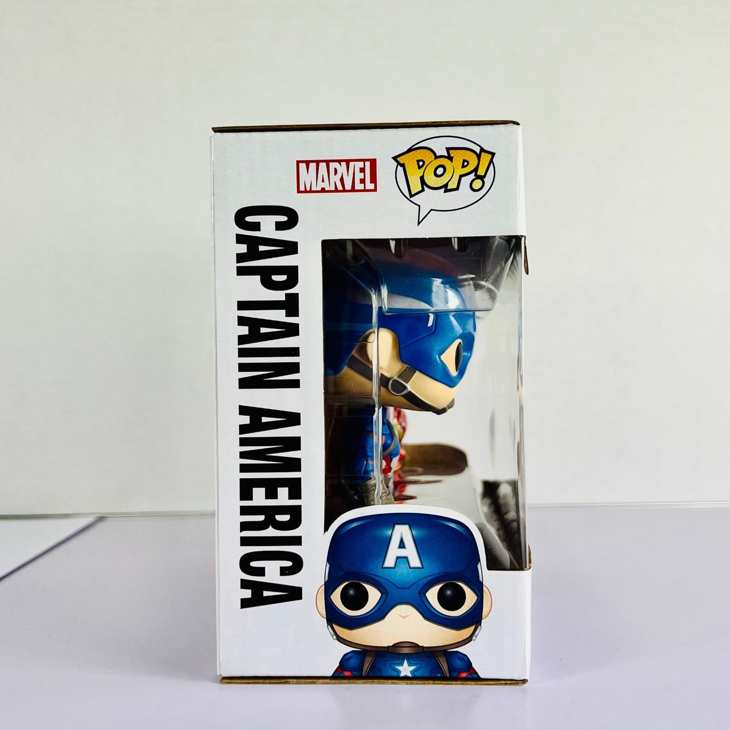 Funko POP! Vinyl - Marvel - Civil War - Captain America Iron Man 2 Pack FYE Excl
