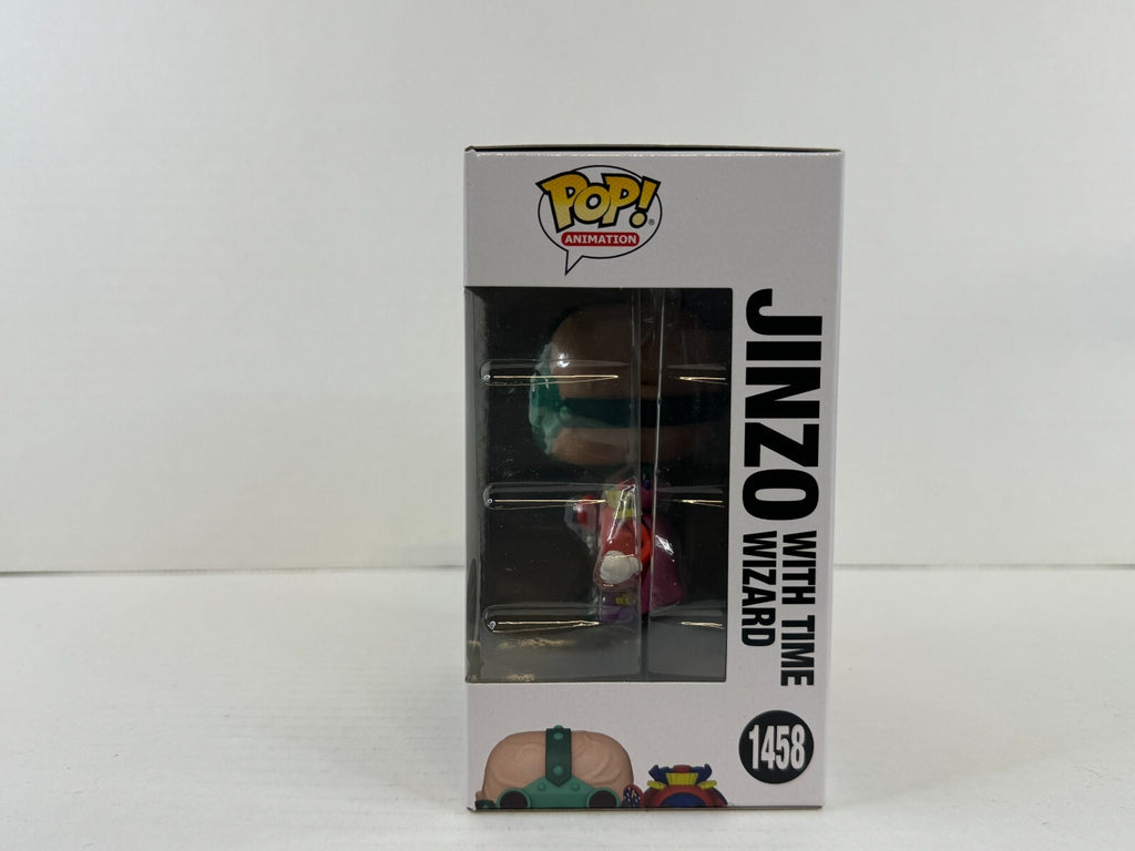 Funko POP Vinyl - Animation - Yu Gi Oh - Jinzo With Time Wizard - #1458