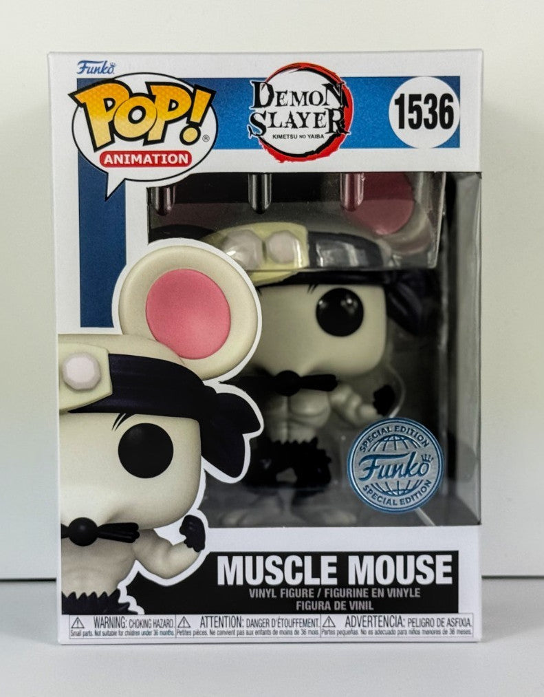 Funko POP Vinyl - Animation - Demon Slayer - Muscle Mouse - #1536 [1]