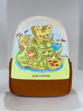 Funko Loungefly - Emperors New Groove - Kuzcotopia Mini Backpack - NWT