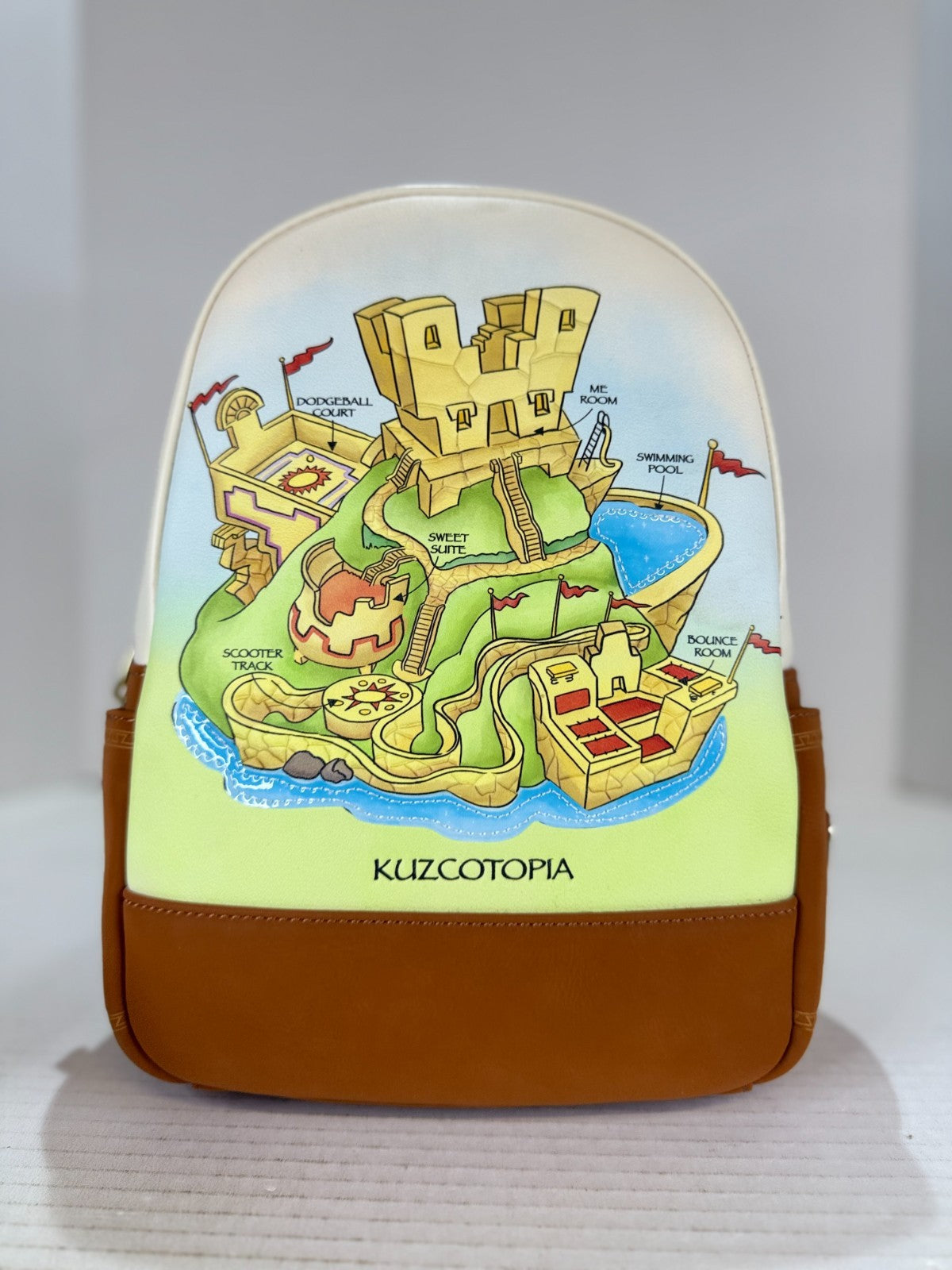 Funko Loungefly - Emperors New Groove - Kuzcotopia Mini Backpack - NWT