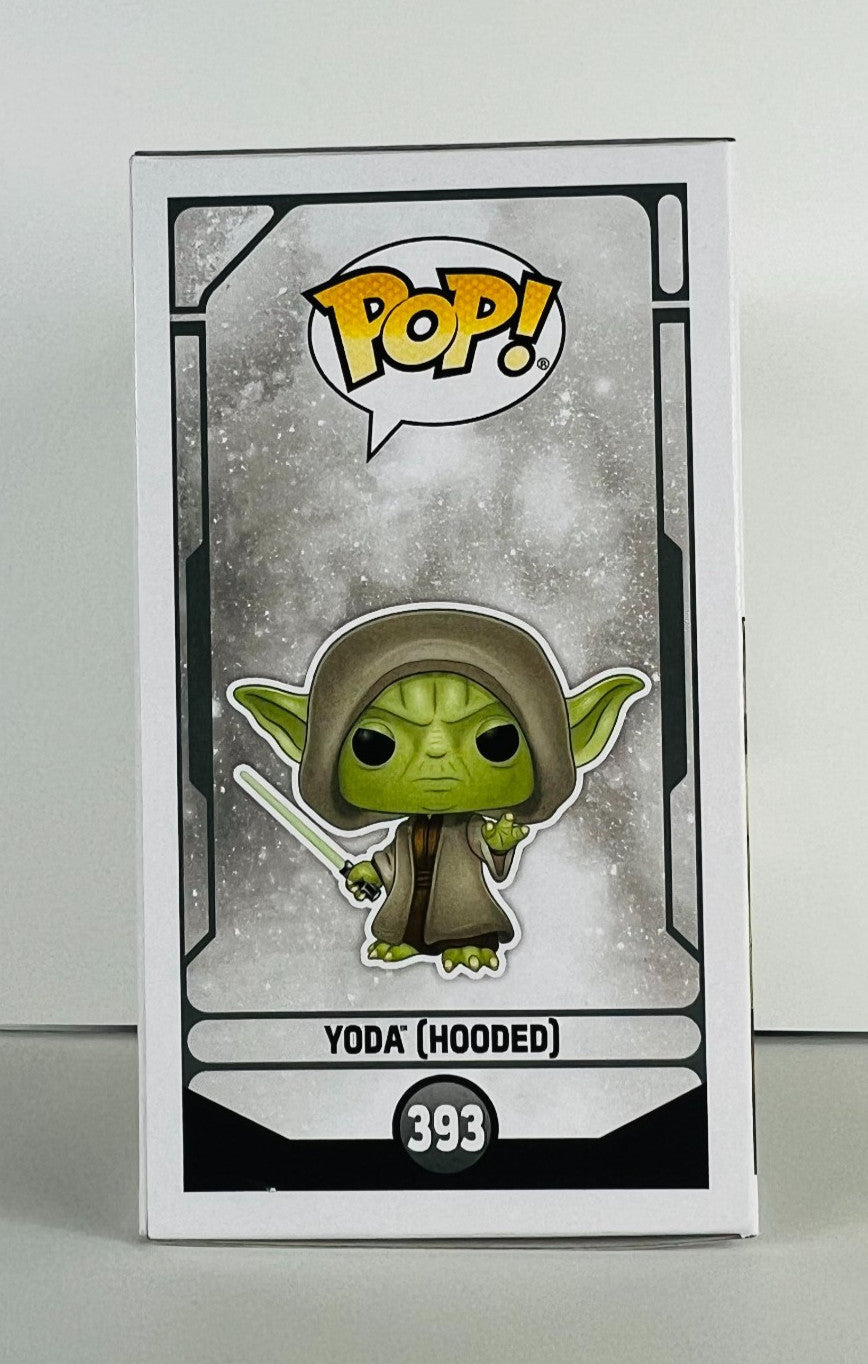 Funko POP Vinyl - Star Wars - Yoda Hooded - #393 Special Edition