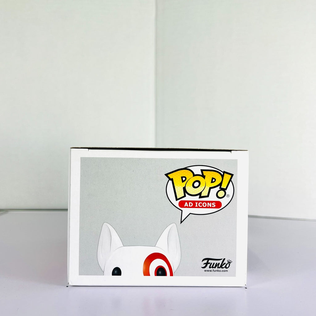 Funko POP Vinyl - Ad Icons - Target - Bullseye - #05 Flocked SDCC Gold Collar