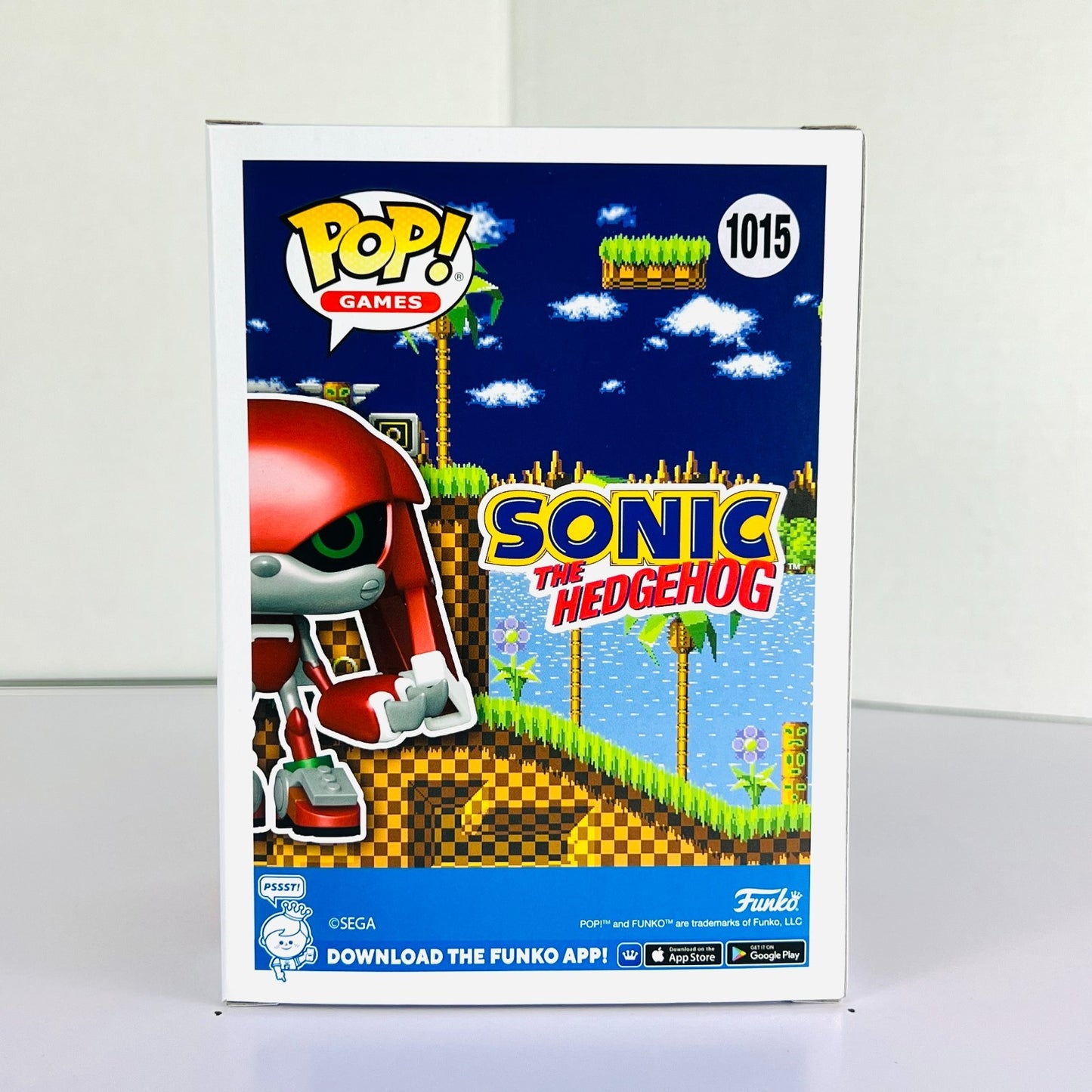 Funko POP Vinyl - Games - Sonic The Hedgehog - Metal Knuckles - #1015 Toy Tokyo
