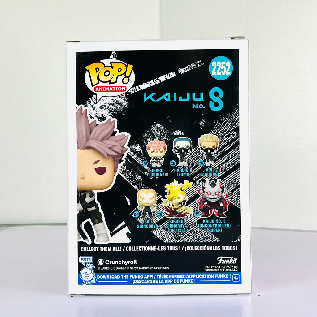 Funko POP Vinyl - Animation - Kaiju No 8 - Gen Narumi - #2252