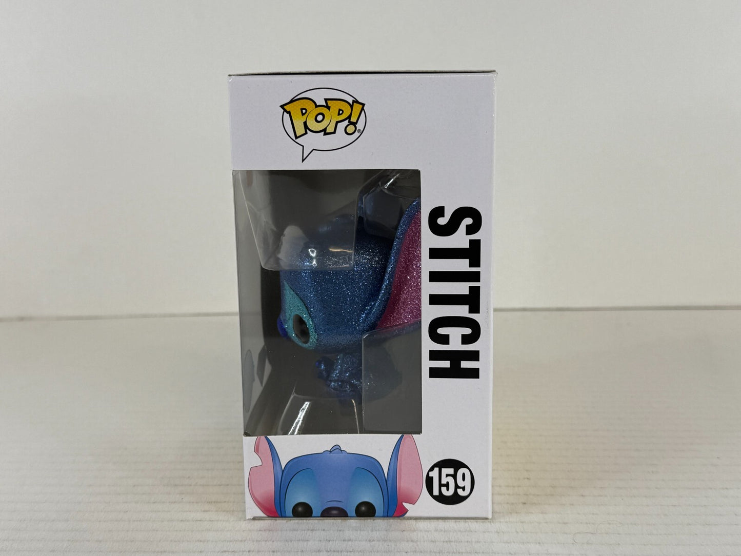 Funko POP Vinyl - Disney - Lilo And Stitch - Stitch - #159 Diamond