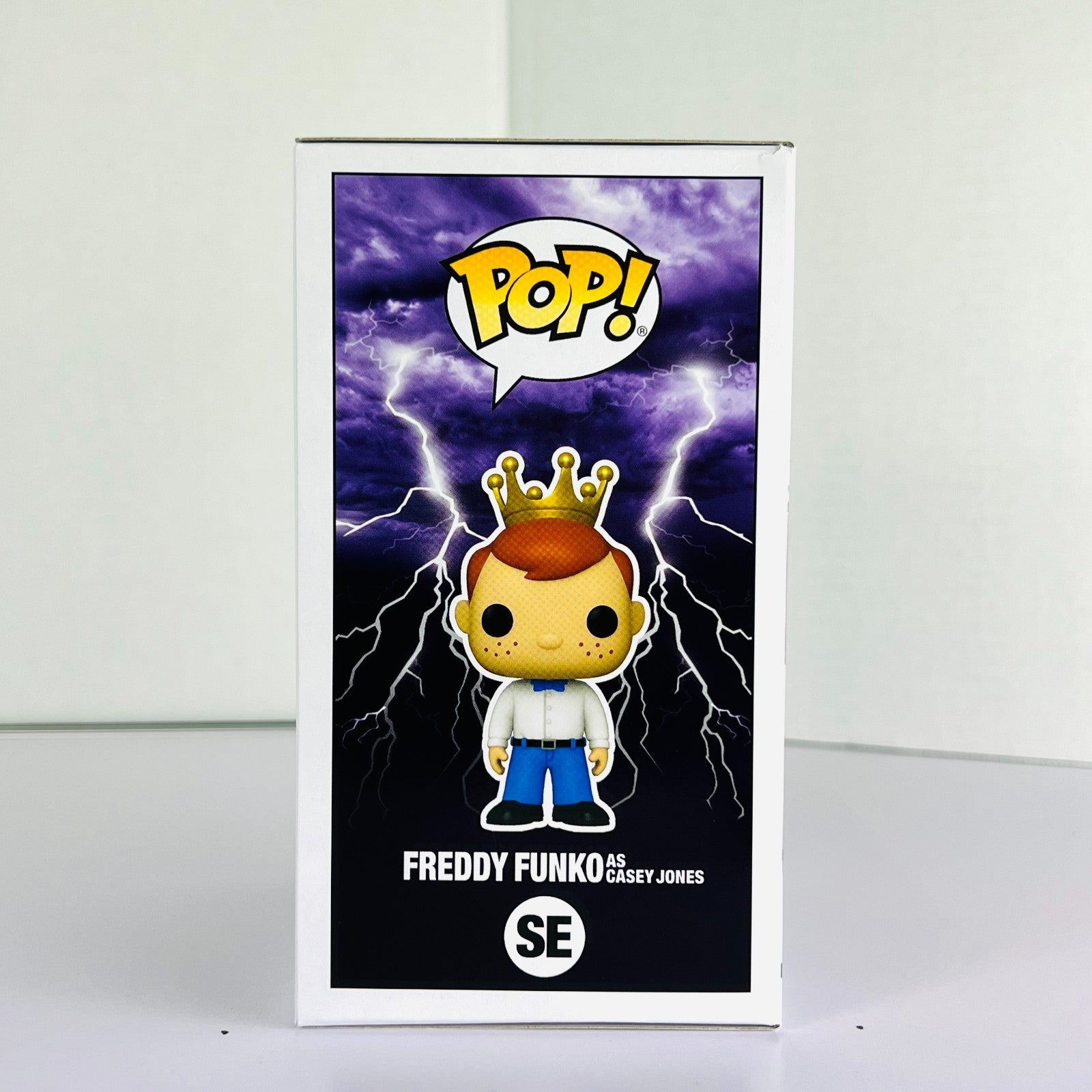 Funko POP Vinyl - Heavy Metal - Freddy Funko as Casey Jones - 3500 Pcs