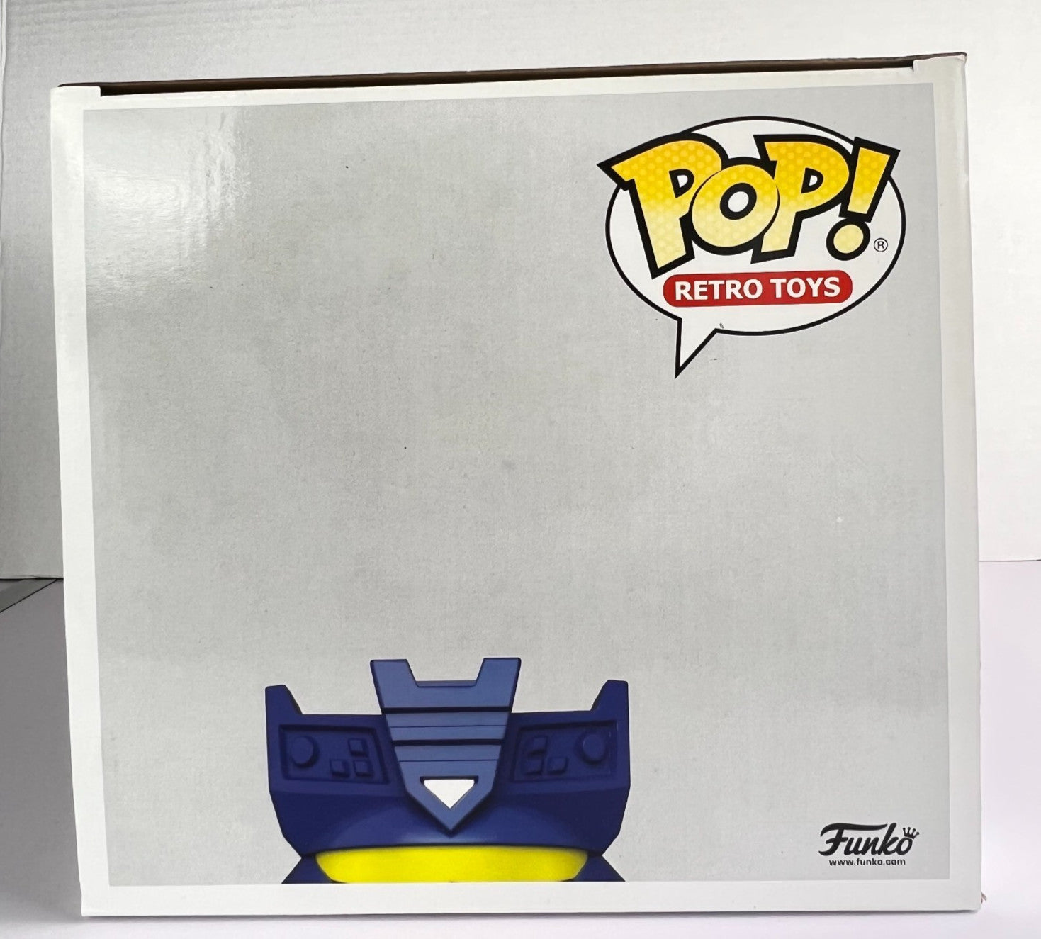 Funko POP Vinyl - Retro Toys - Transformers - Soundwave With Tapes #93 10" Inch