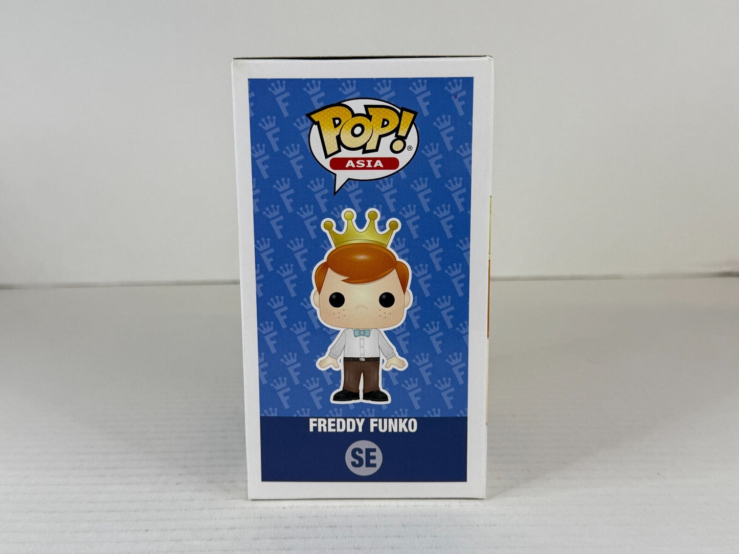 Funko POP Vinyl - Asia - Freddy Funko - Guan Yu SE - SC 2021 Silver Chrome [2]