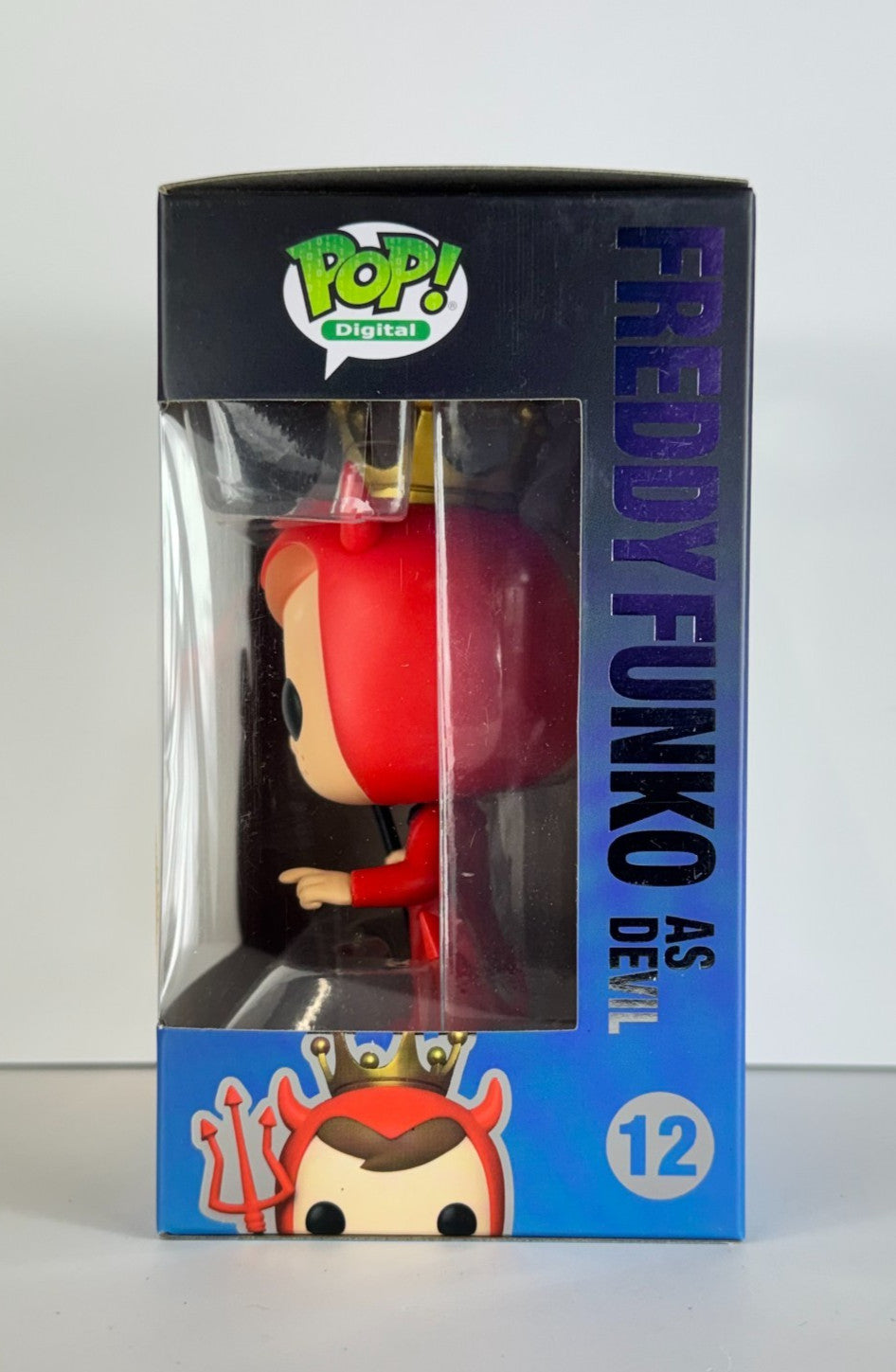 Funko POP Vinyl - Halloween Series - Freddy Funko As Devil #12 999 Pcs [2]