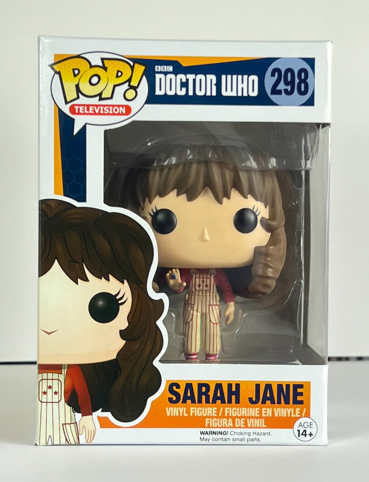Funko POP Vinyl - Television - BBC Doctor Who - Sarah Jane - #298