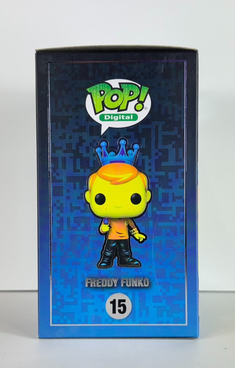 Funko POP Vinyl - Star Trek - Freddy Funko As Captain Kirk #15 - 2422 Pcs [1]