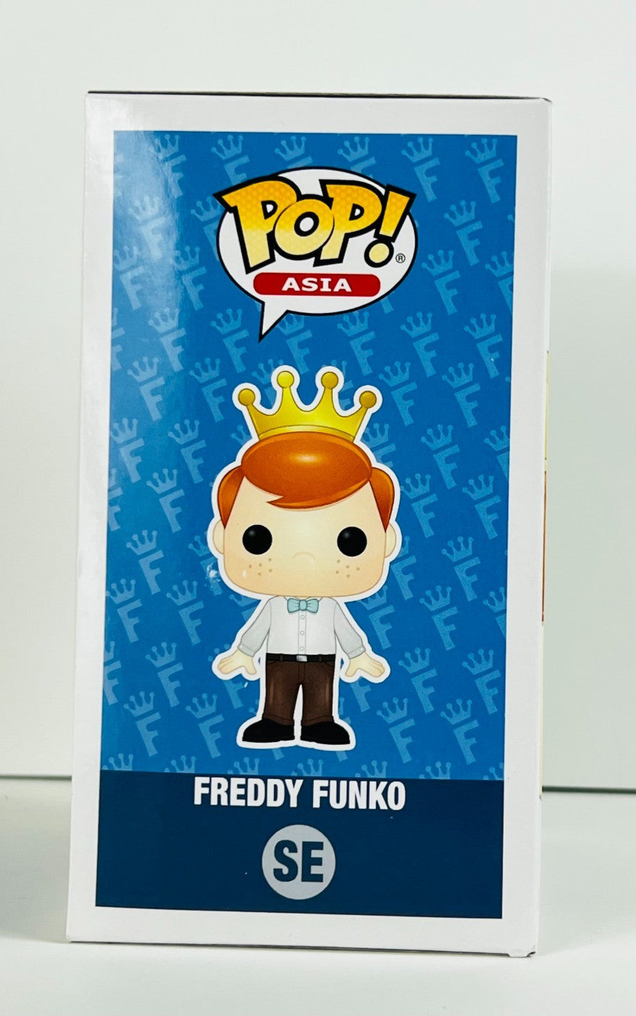 Funko POP Vinyl - Asia - Freddy Funko - Guan Yu SE - SC 2021 Silver Chrome [1]