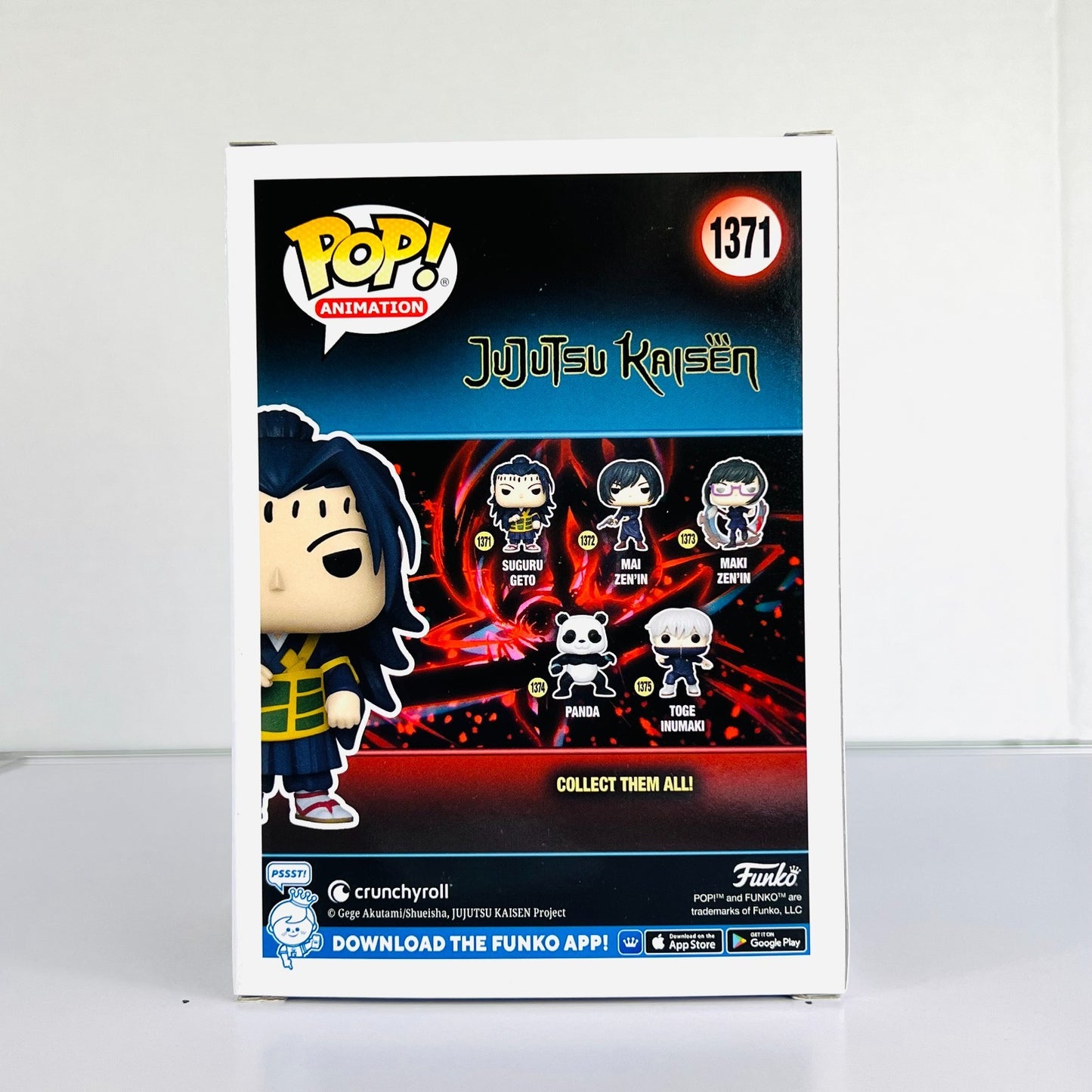 Funko POP Vinyl - Animation - Jujutsu Kaisen - Suguru Geto - #1371