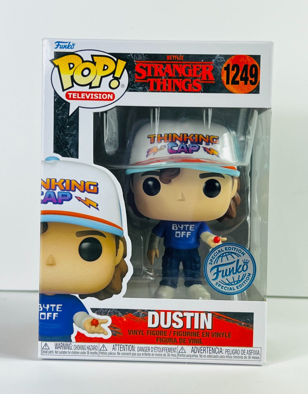 Funko POP Vinyl - Television - Stranger Things - Dustin - #1249