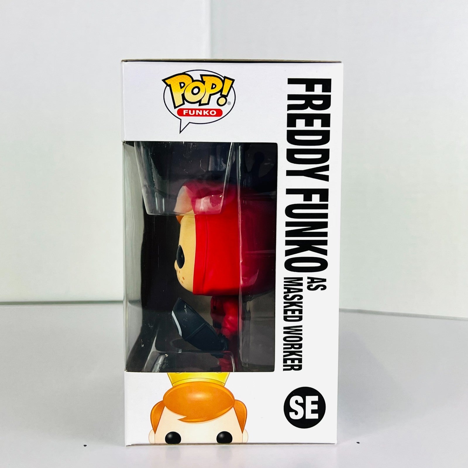 Funko POP Vinyl - Blacklight Battle - Freddy Funko as Masked Worker - 4000 Pcs