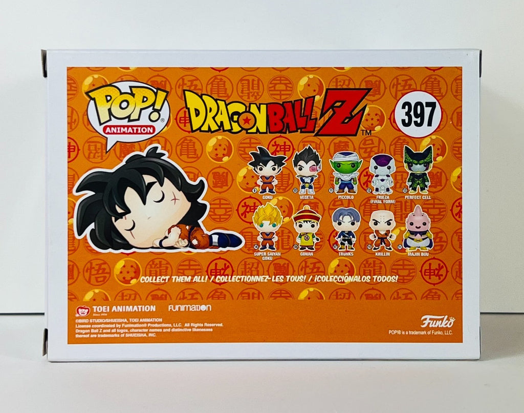 Funko POP Vinyl - Animation - Dragonball Z - Dead Yamcha - #397 SC 2018