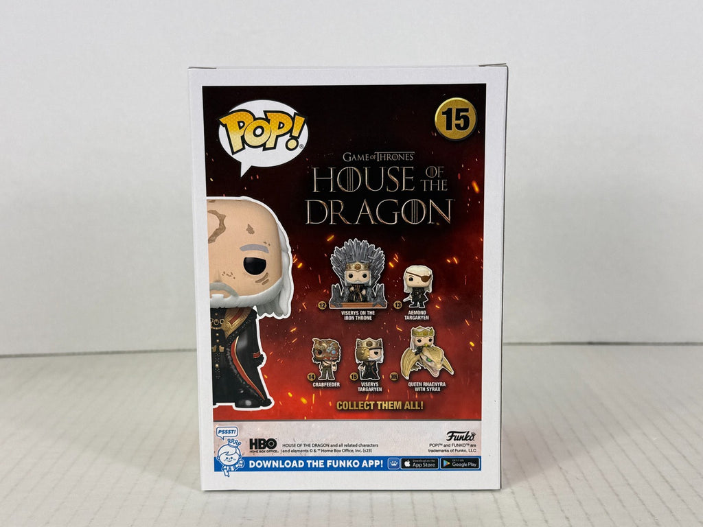 Funko POP Vinyl - House of Dragon - Viserys Targaryen - #15 Chase [1]