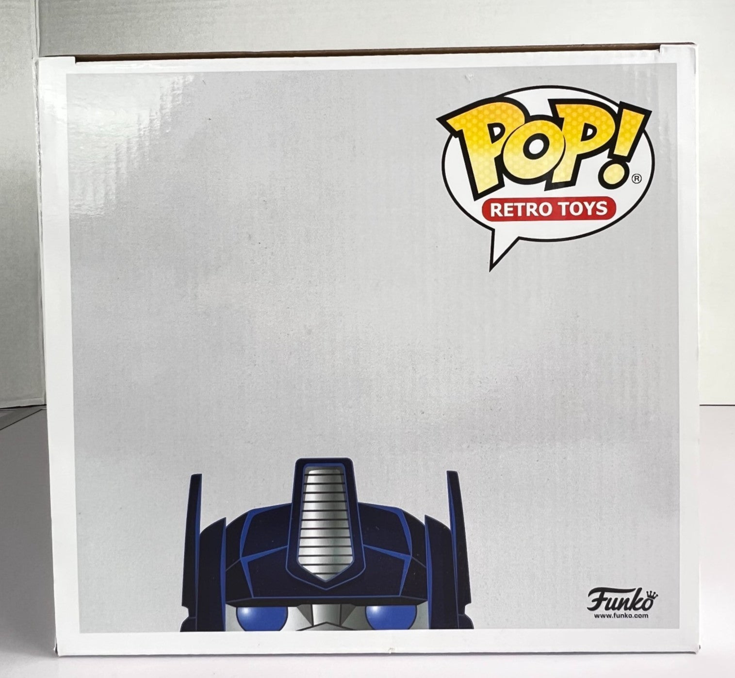 Funko POP Vinyl - Retro Toys - Transformers - Optimus Prime - #71 10" Inch