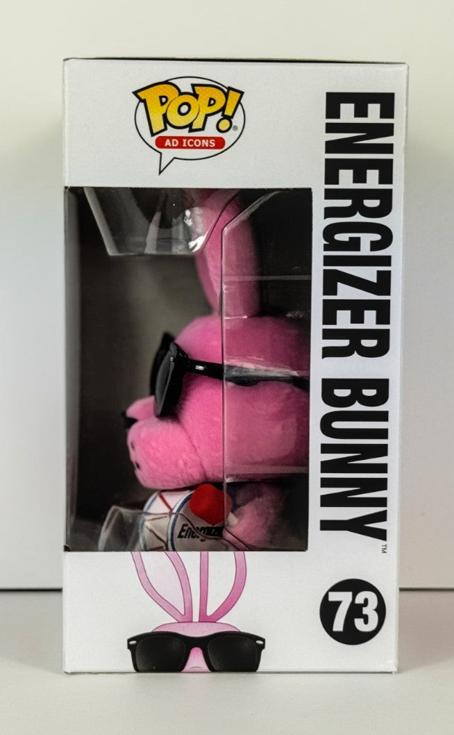 Funko POP Vinyl - Ad Icons - Energizer - Energizer Bunny - #73 Flocked