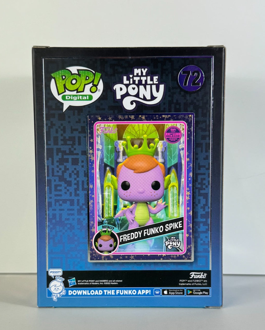 Funko POP Vinyl - My Little Pony - Freddy Funko Spike #72 - 2400 Pcs