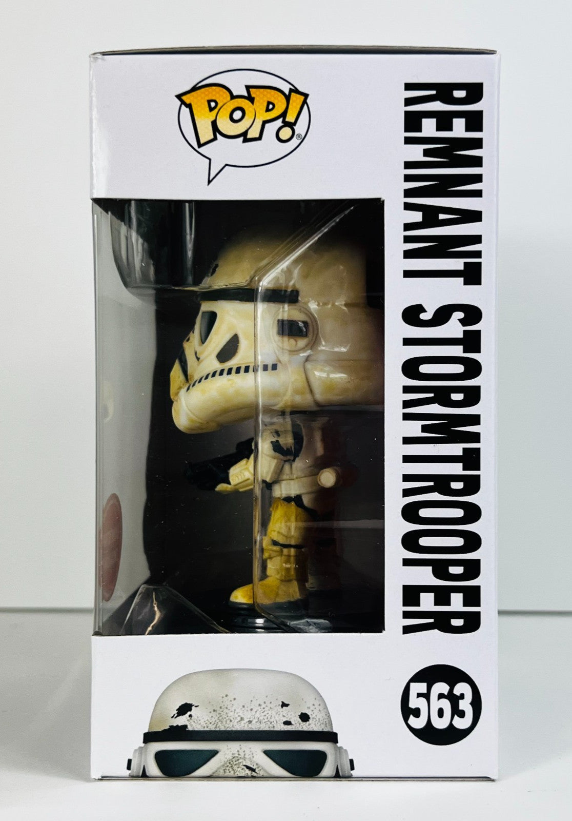 Funko POP Vinyl - Star Wars - Remnant Stormtrooper - #563 GameStop