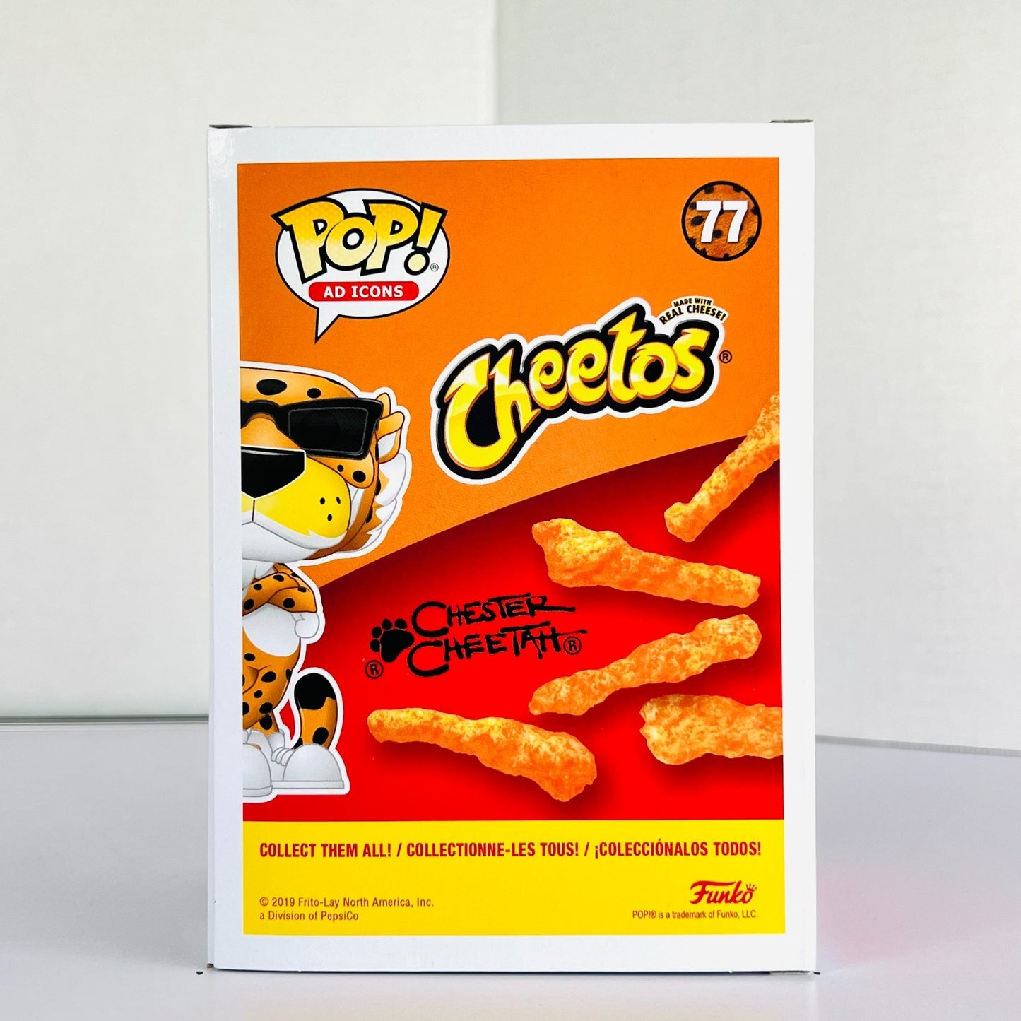 Funko POP Vinyl - Ad Icons - Cheetos - Chester Cheetah - #77 GITD