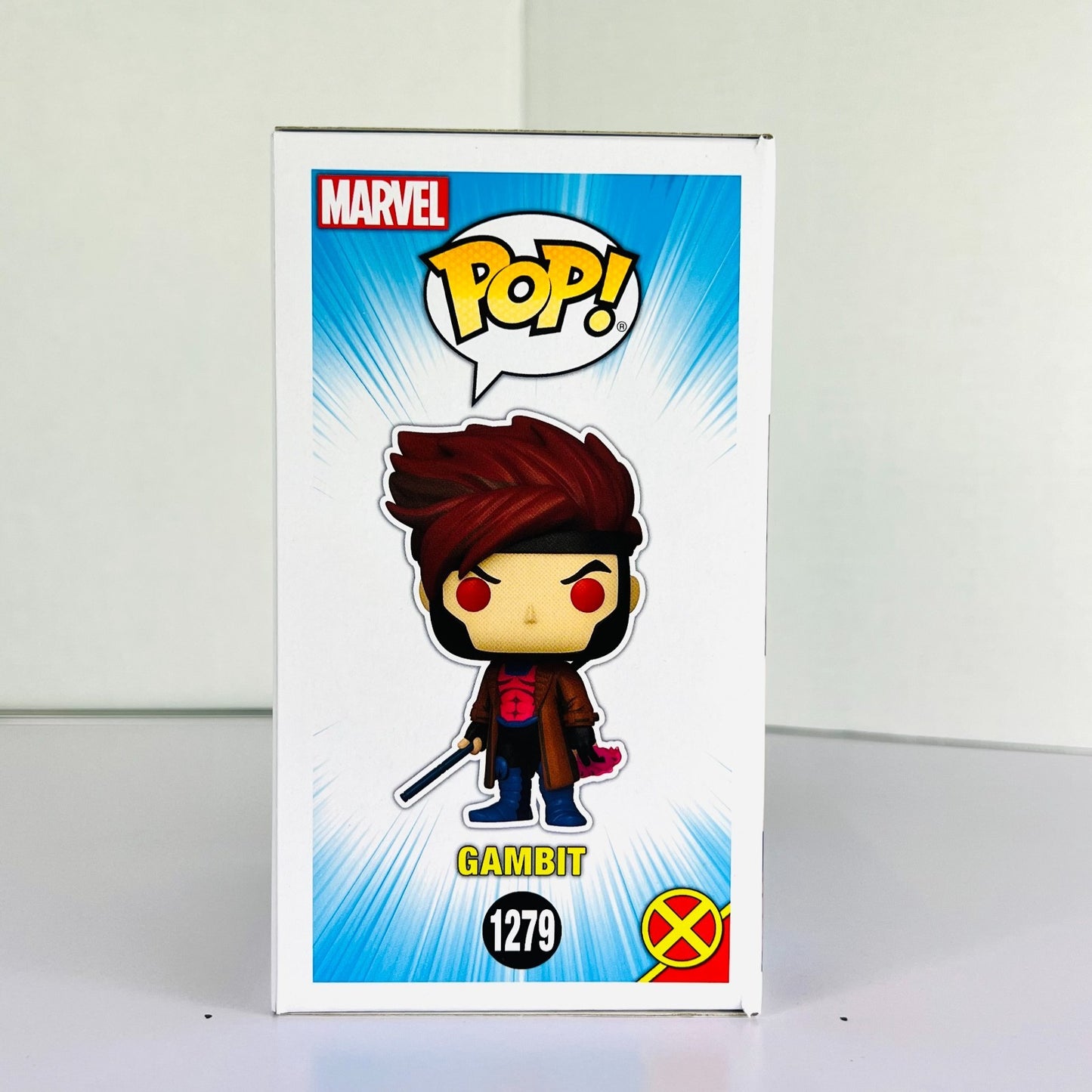 Funko POP Vinyl - Marvel - X-Men 97 - Gambit - #1279