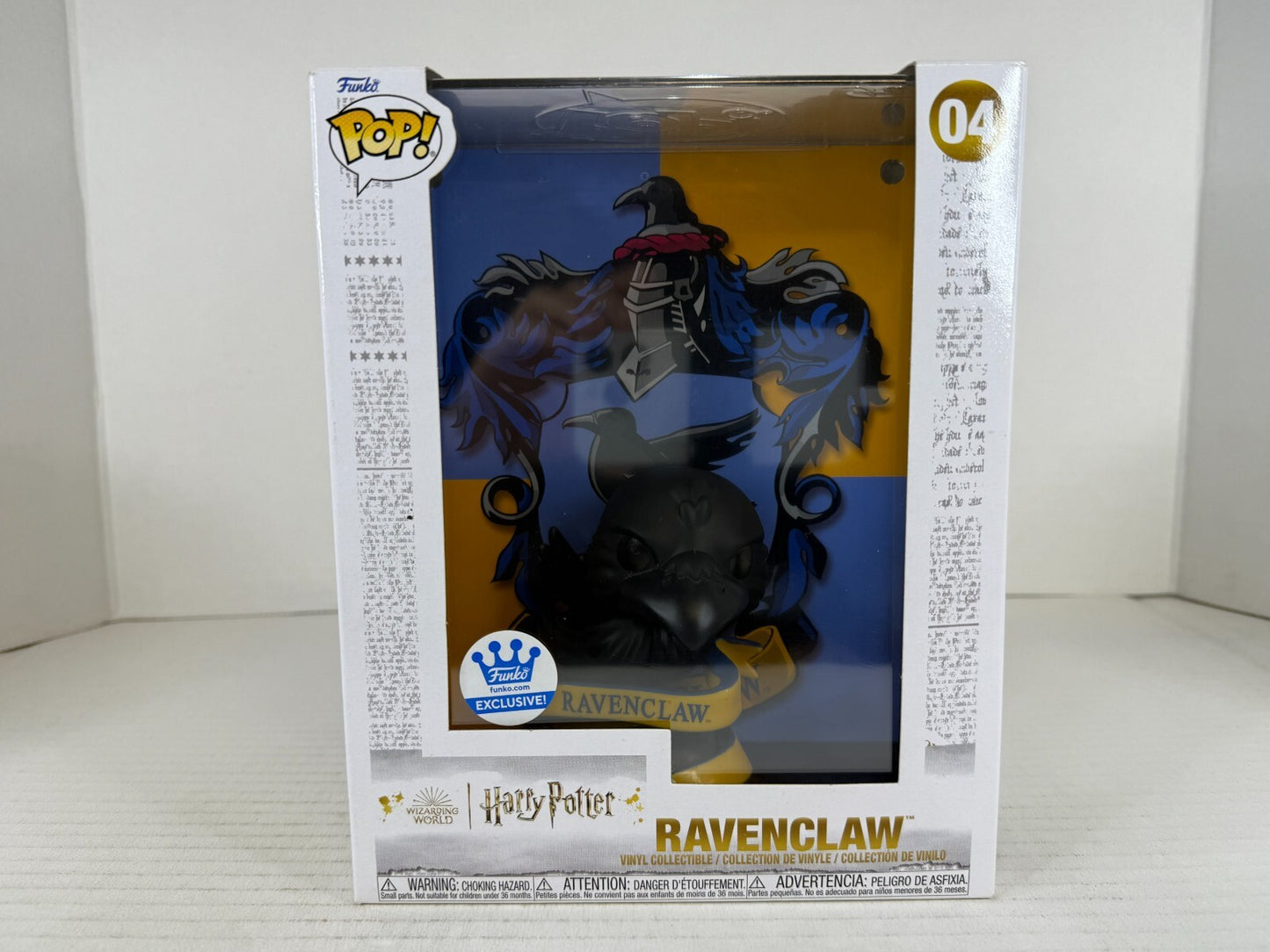 Funko POP Vinyl - Harry Potter - Cover - Ravenclaw - #04
