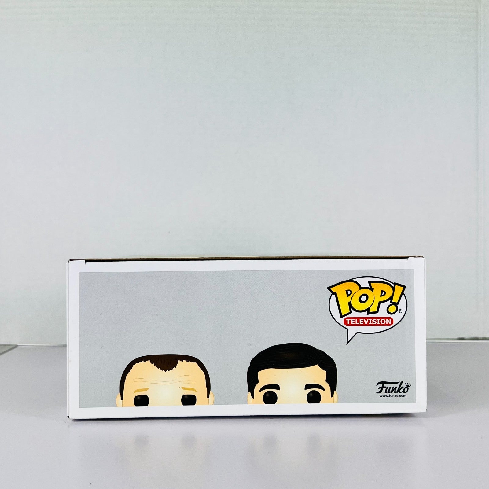 Funko POP Vinyl - Television - The Office - Toby Vs Michael - 2 Pack