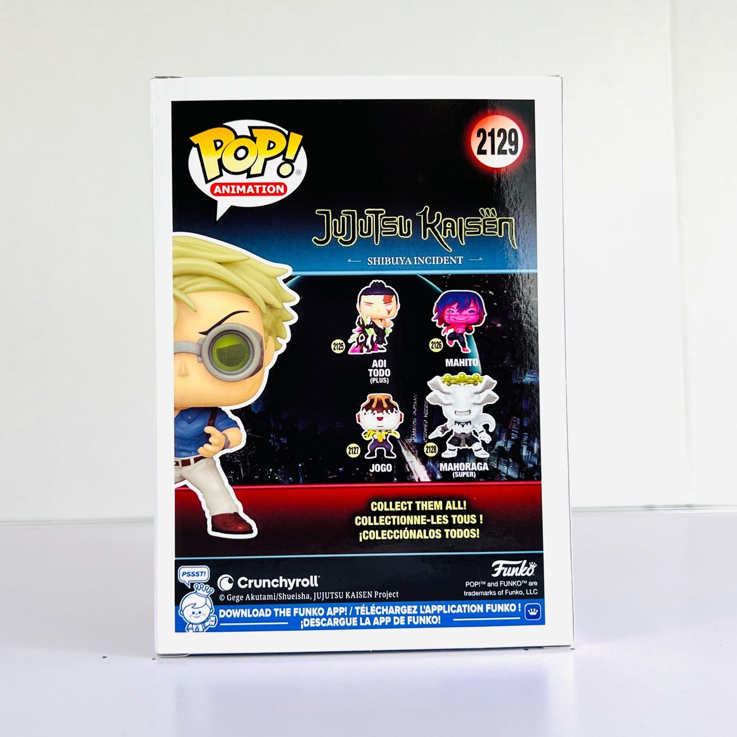 Funko POP Vinyl - Animation - Jujutsu Kaisen - Kento Nanami - #2179