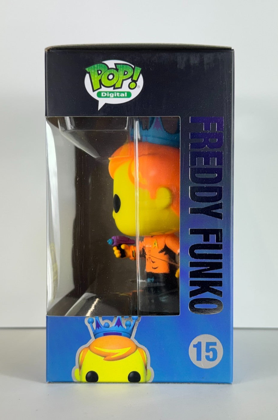 Funko POP Vinyl - Star Trek - Freddy Funko As Captain Kirk #15 - 2422 Pcs