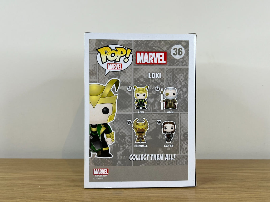Funko POP Vinyl - Marvel - Frost Giant Loki - #36 - GITD - Underground Toys