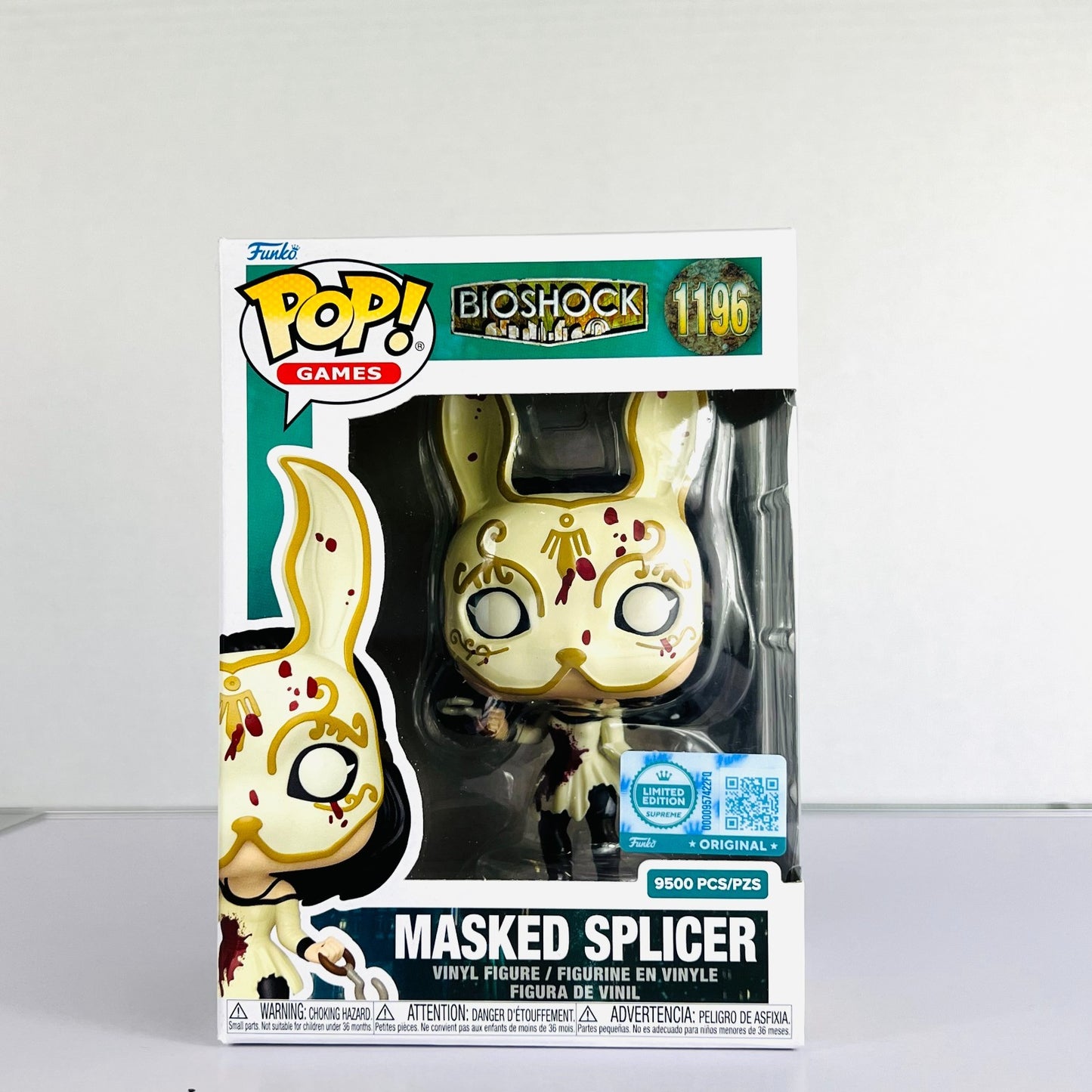 Funko POP Vinyl - Games - Bioshock - Masked Splicer - #1196 9500 Pcs