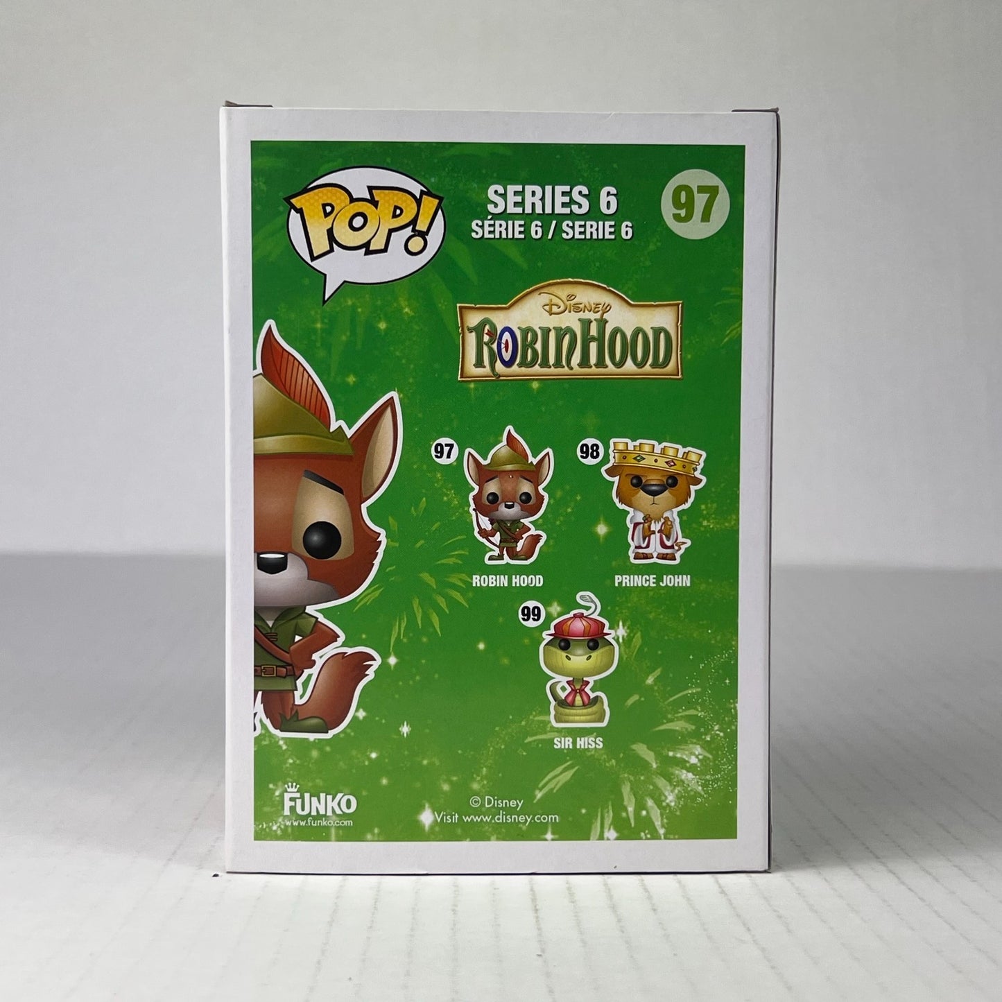 Funko POP Vinyl - Disney - Robin Hood - #97