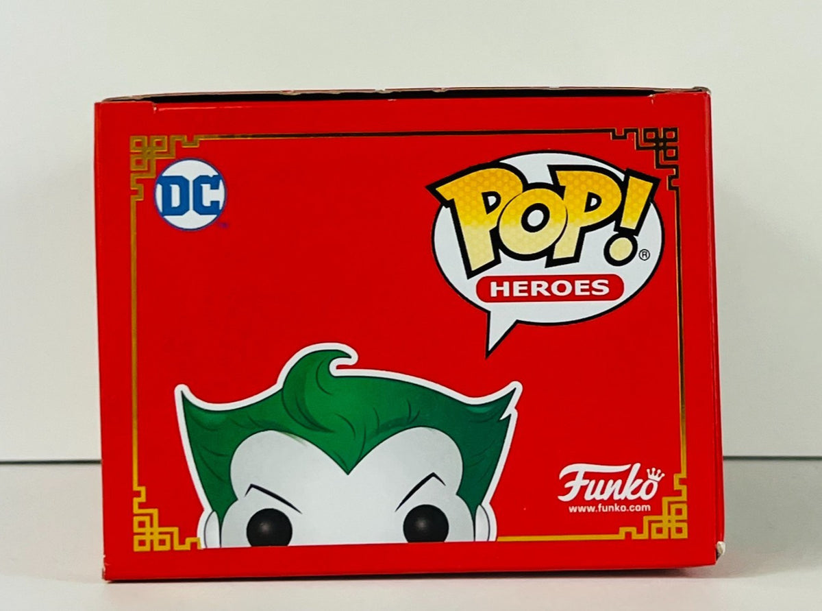 Funko POP Vinyl - Heroes - DC - The Joker - #404 Metallic SC 2021 [1]