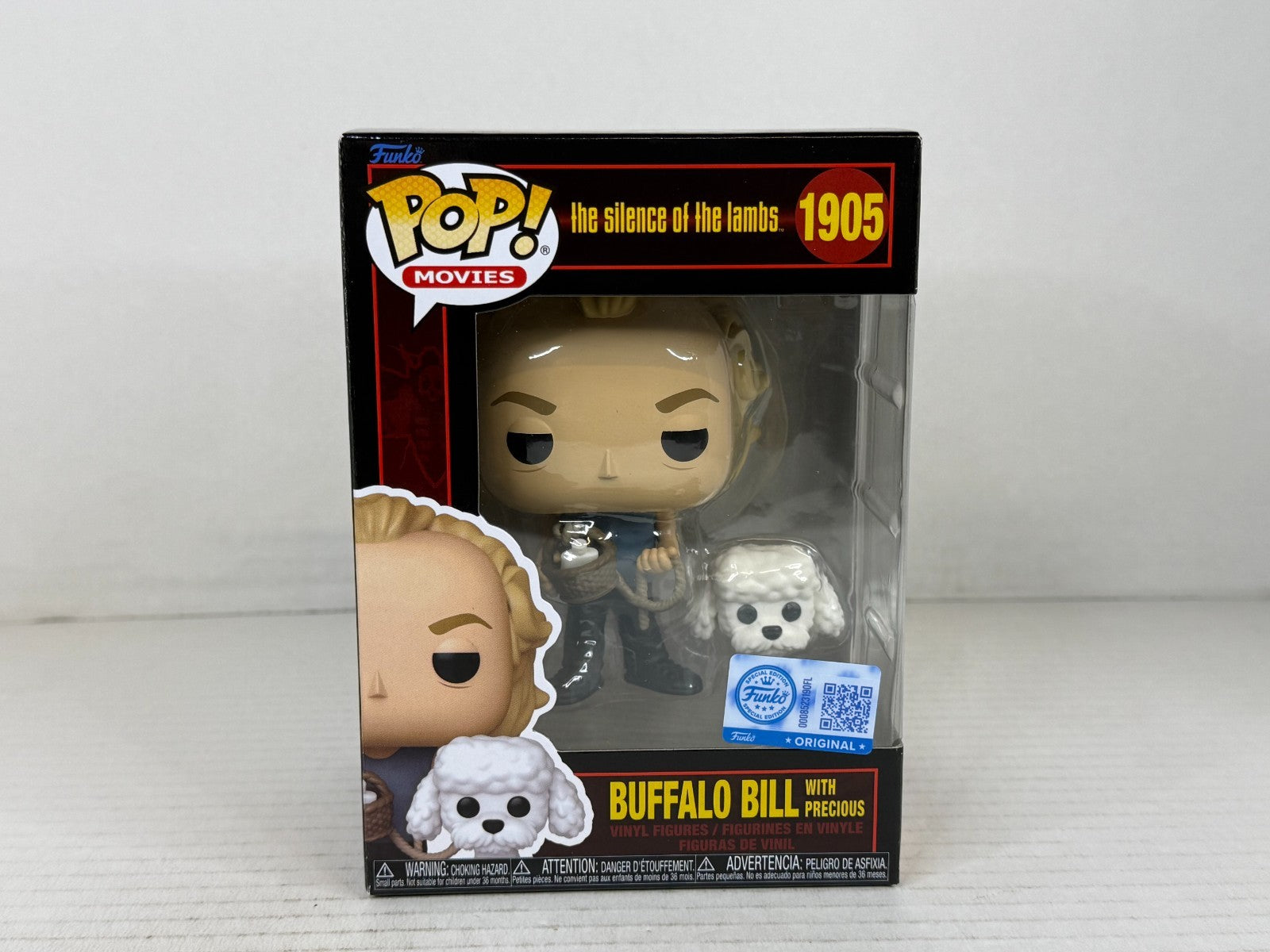 Funko POP Vinyl Movies Silence of The Lambs - Buffalo Bill With Precious #1905 1