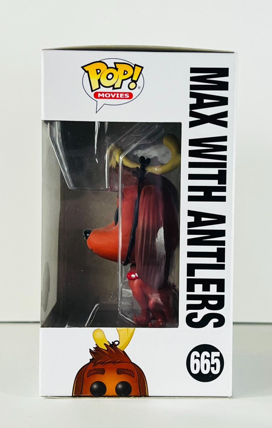 Funko POP Vinyl - Movies - The Grinch - Max With Antlers - #665