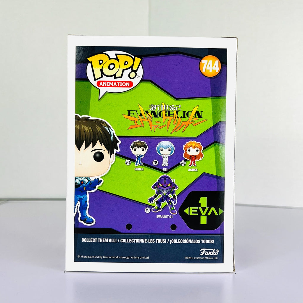 Funko POP Vinyl - Animation - Neon Genesis Evangelion - Shinji - #744