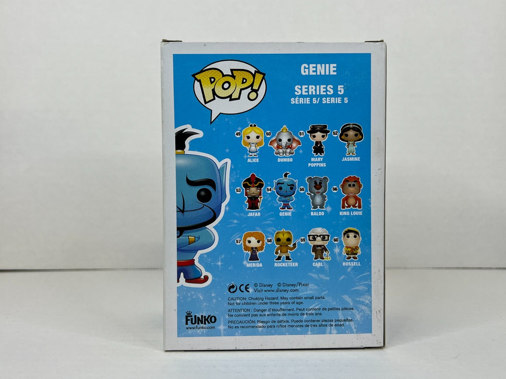 Funko Pop Vinyl - Disney - Aladdin - Genie - #54