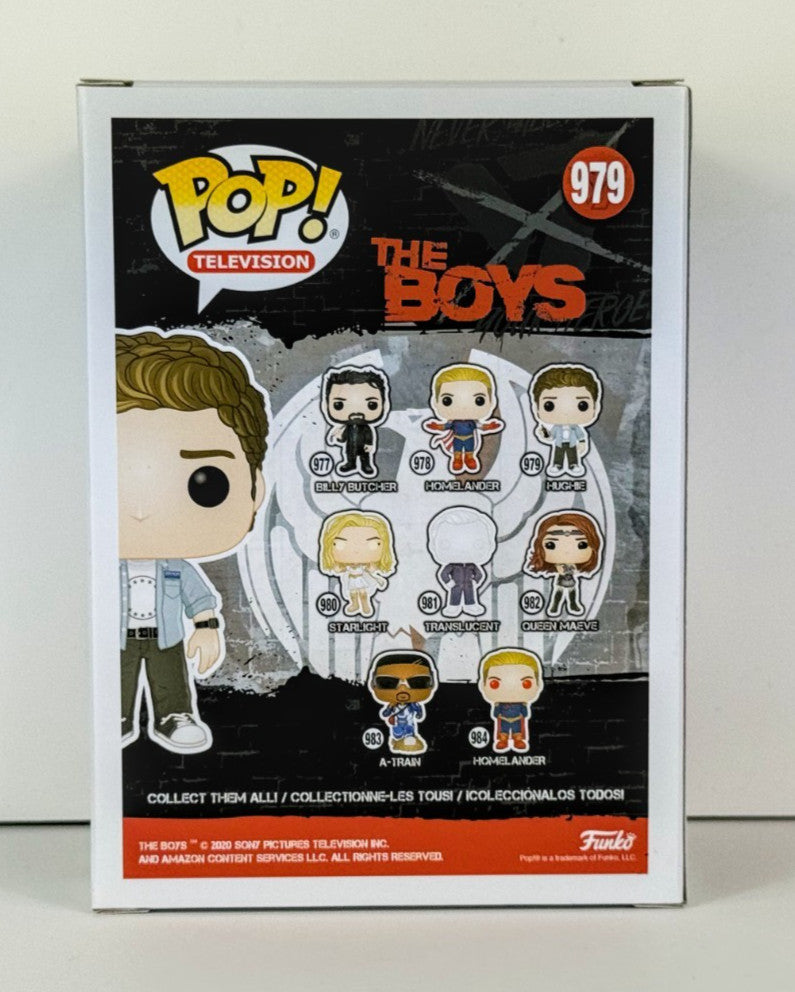 Funko POP Vinyl - Television - The Boys - Hughie - #979