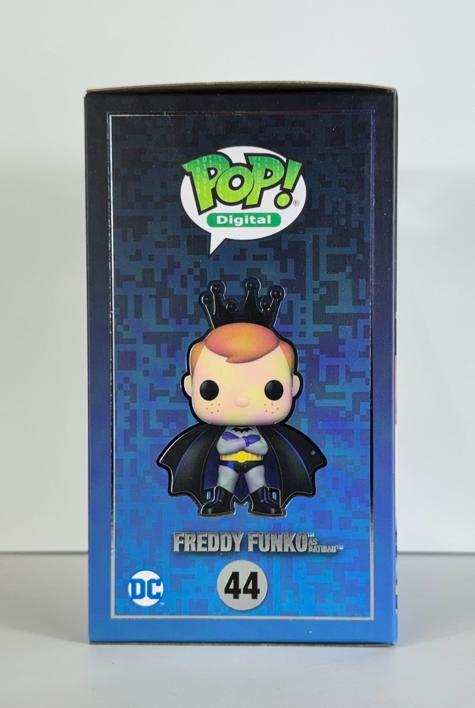 Funko POP Vinyl - Digital - Freddy Funko as Batman #44 - 2694 Pcs
